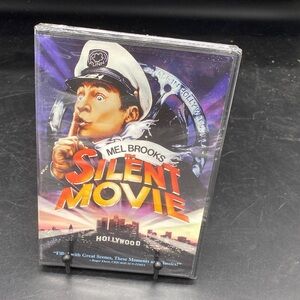 Mel Brooks in Silent Movie sealed